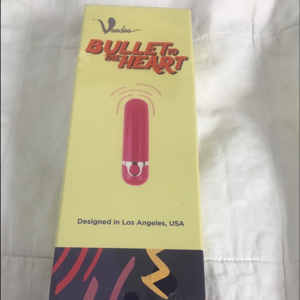 COPY - Massage Bullet voodoo, Pink